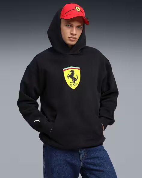 Boys Graphic Hooded Sweatshirt