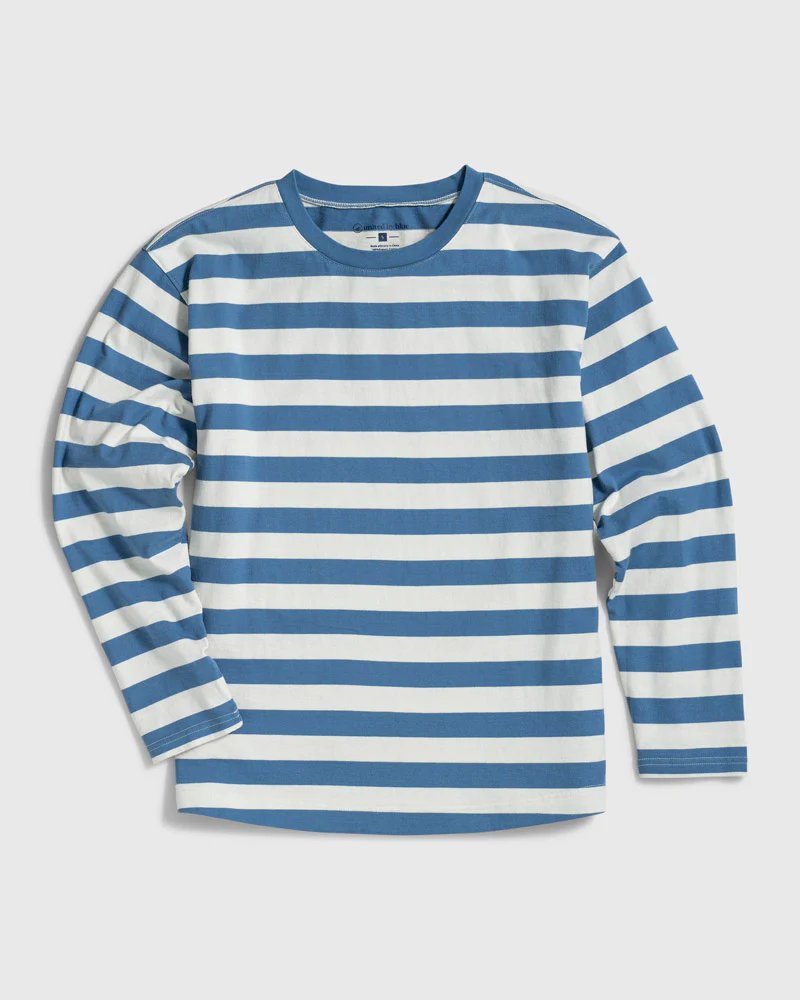 Striped Long Sleeve Tee
