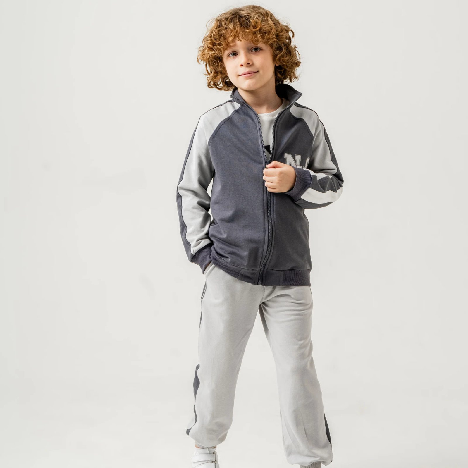 Boys Jogger Pants Set