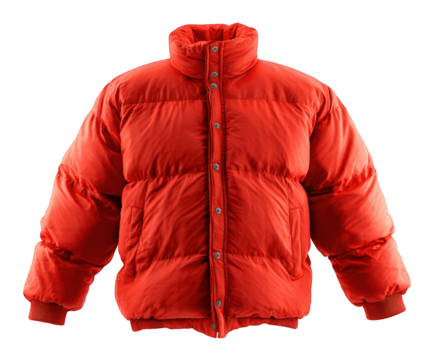 Puffer Quilted Winter Jacket