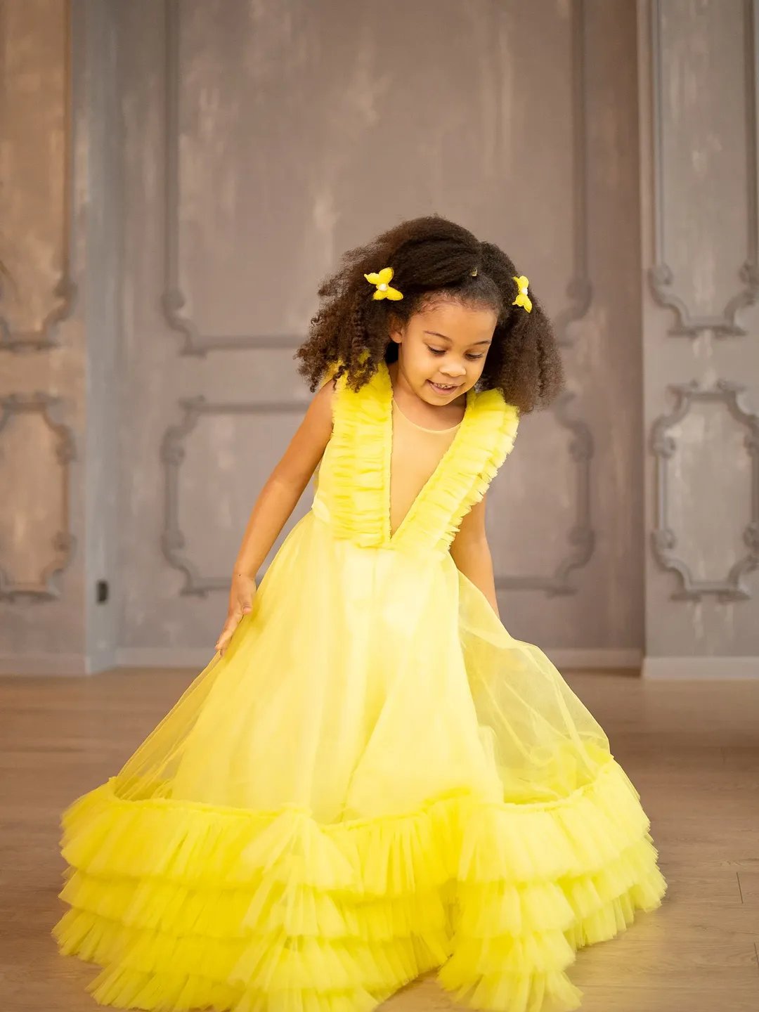 Girls Tulle Party Dress